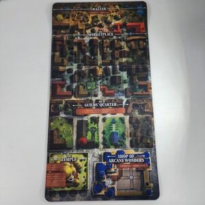THUNDERSTONE QUEST Board Game KICKSTARTER Exclusive Neoprene Playmat‎ Game Mat